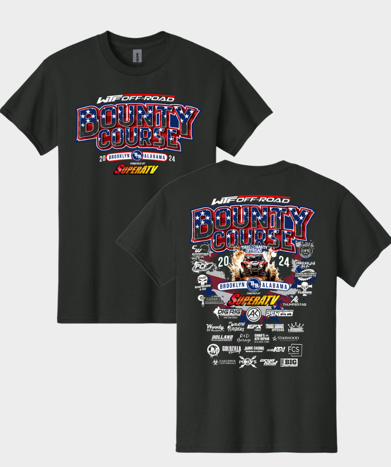 Bounty Course Boggs Event Tee