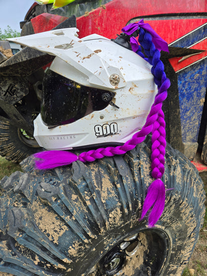 Helmet Pigtails