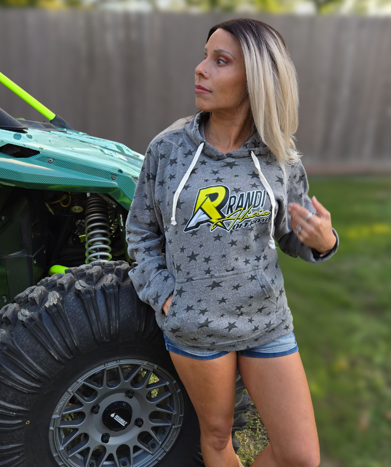 Star Spangled Hoodie - Randi Offroad **2XL Only