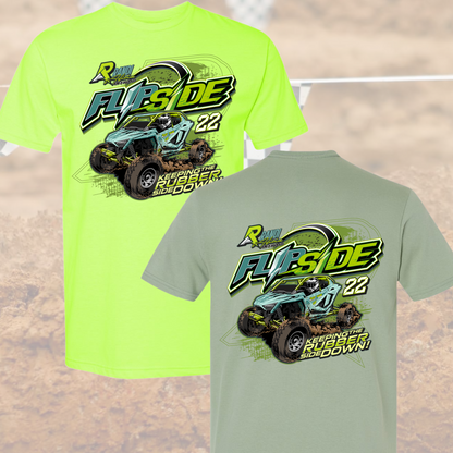 FlipSide Keeping the Rubber Side Down Tee