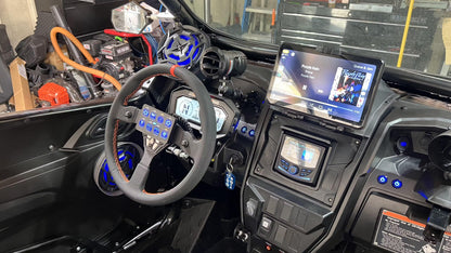 KRX 1000 Dash 6.5 inch Speaker Pods
