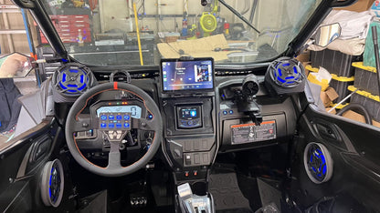 KRX 1000 Dash 6.5 inch Speaker Pods