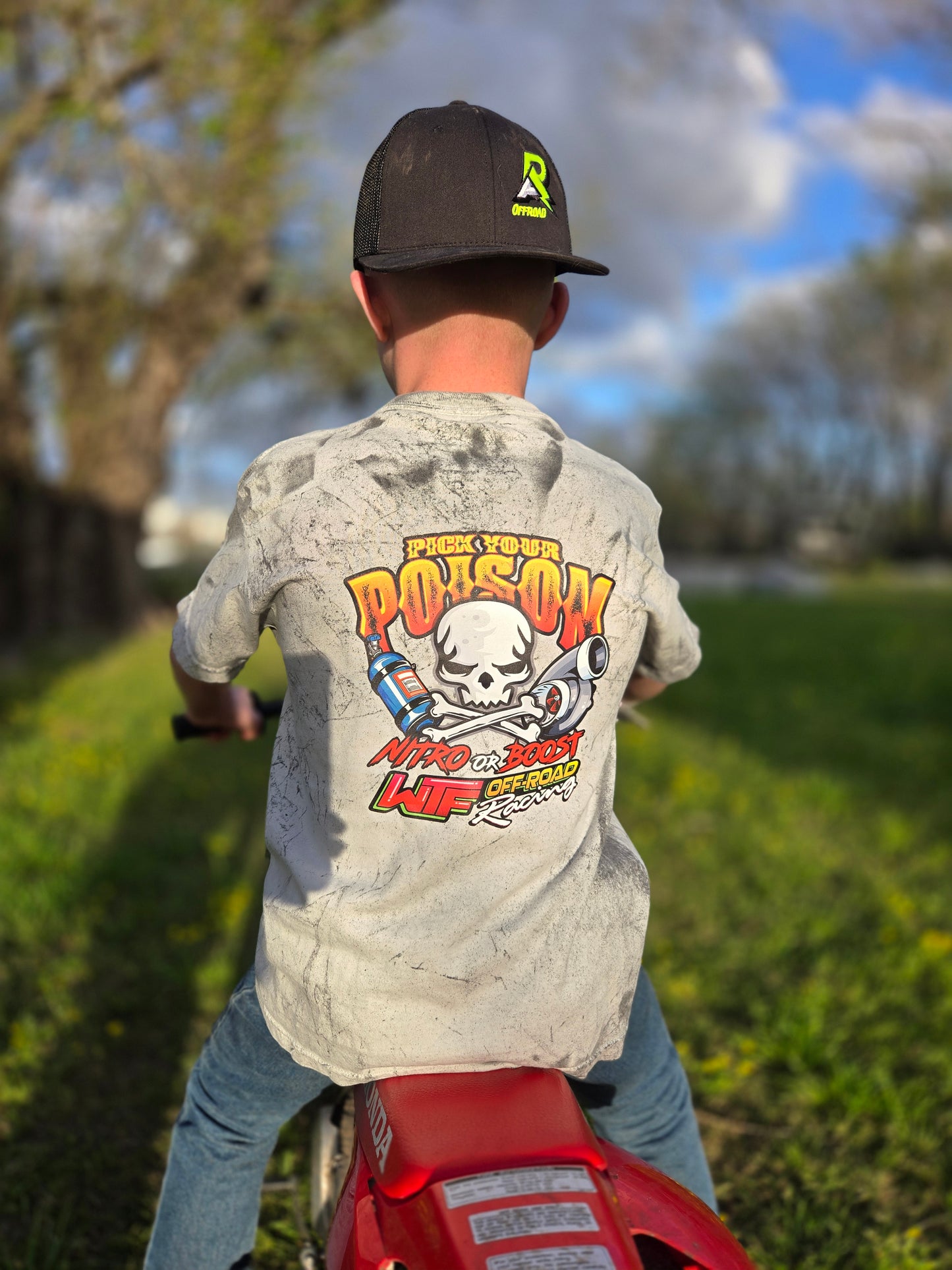 WTF Racing Youth Tee