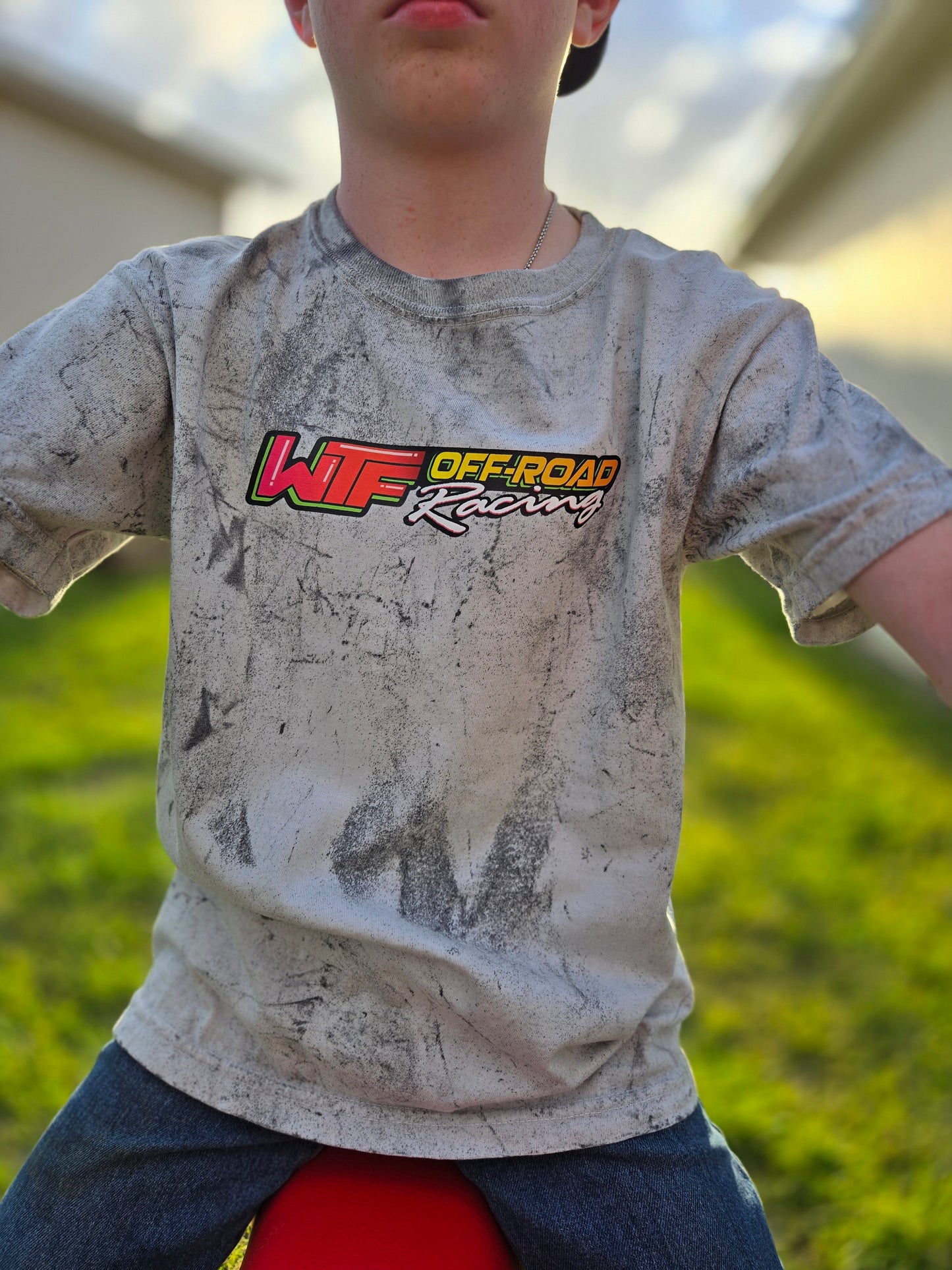 WTF Racing Youth Tee