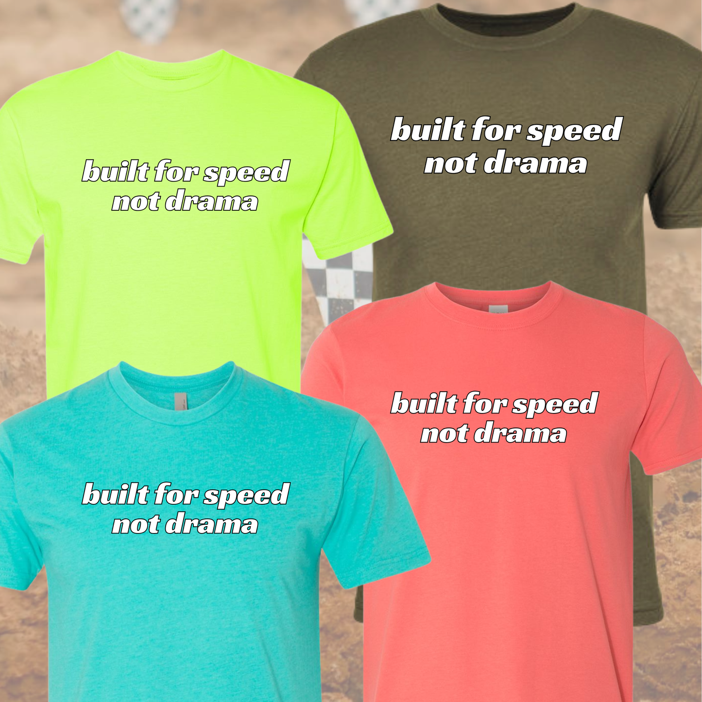 Built for Speed Tee