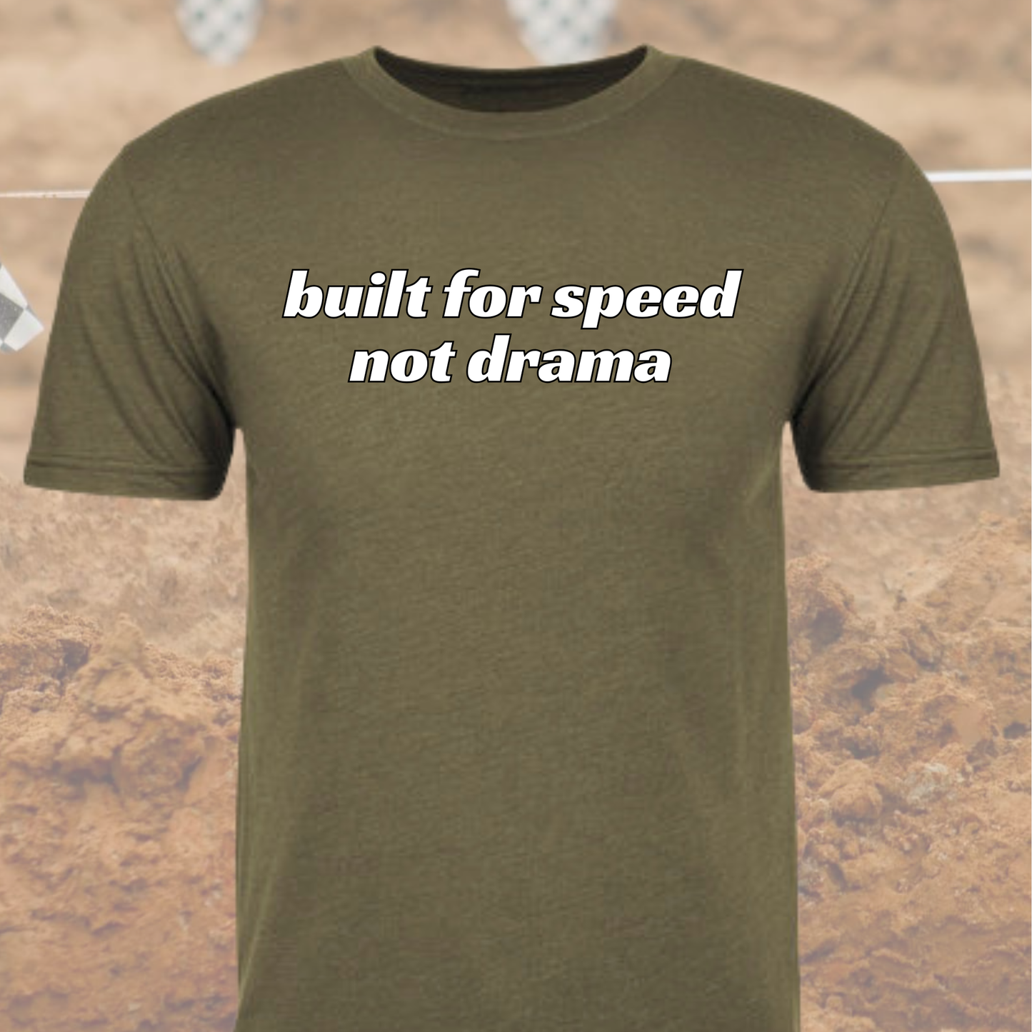 Built for Speed Tee