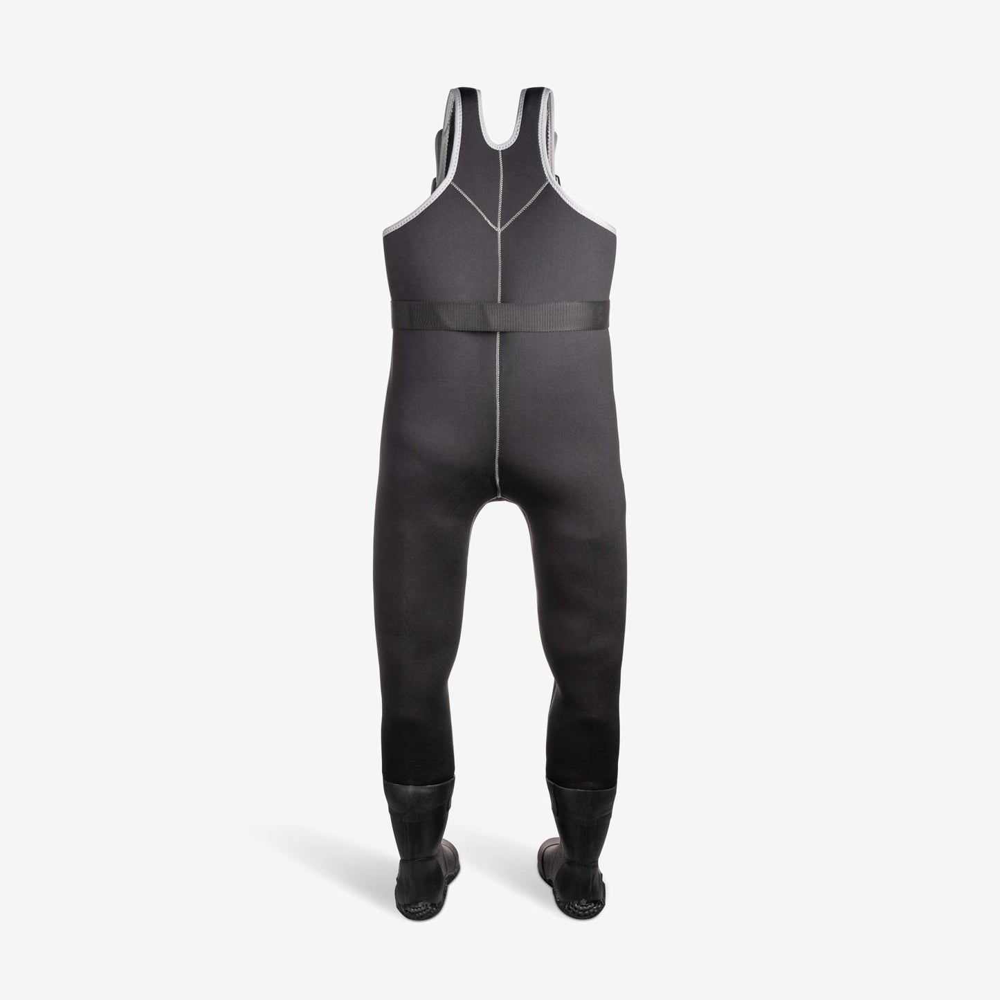 Neoprene Waders | Youth - Black/Grey