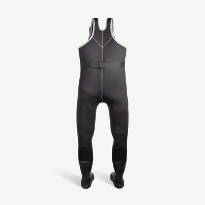Neoprene Waders | Youth - Black/Grey