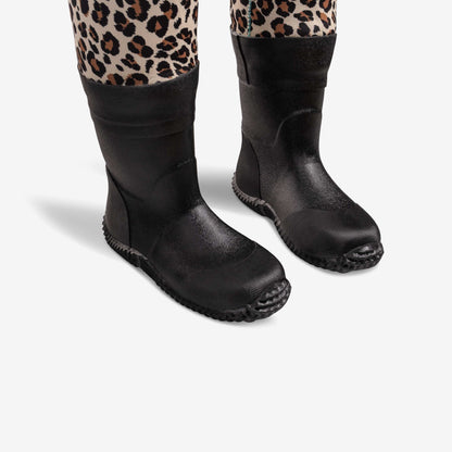 Neoprene Waders | Youth - Leopard