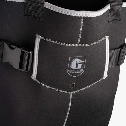 Neoprene Waders | Youth - Black/Grey