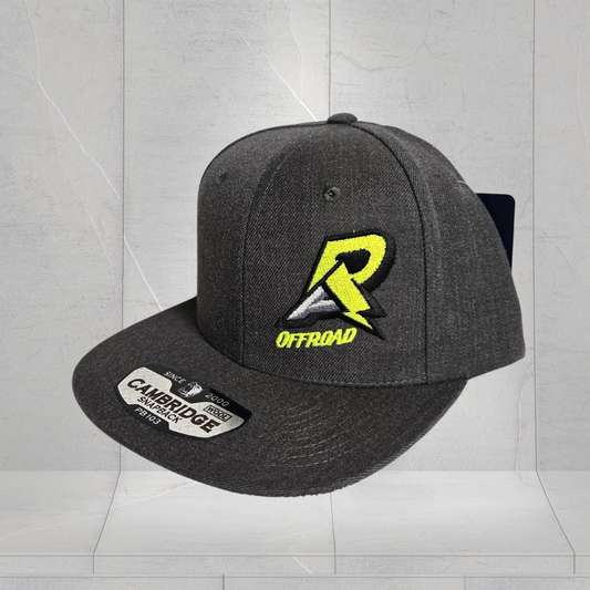 Flatbill RAO - Wool/Charcoal
