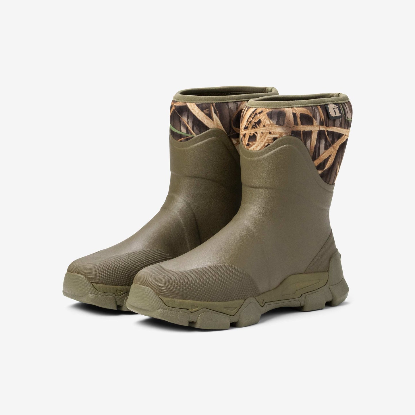 Omega Mid-Height Boots | Mens - Mossy Oak Original Shadow Grass