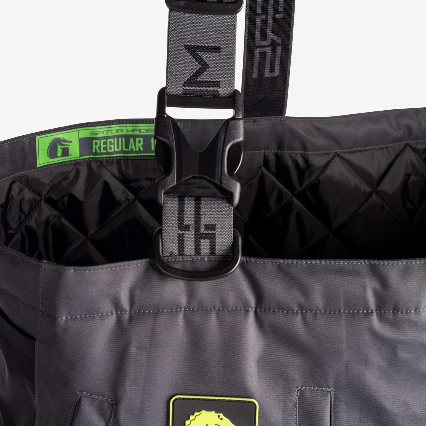 Insulated Mangrove Waders | Mens - Grey