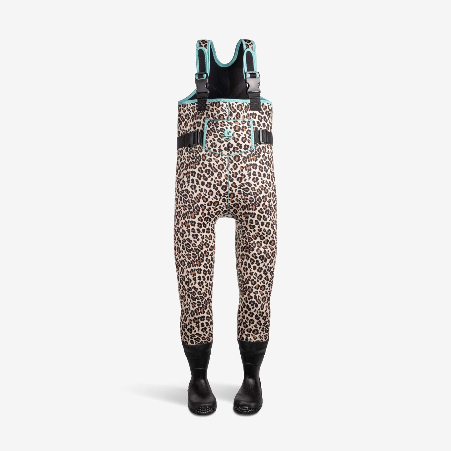 Neoprene Waders | Youth - Leopard