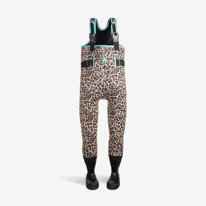 Neoprene Waders | Youth - Leopard