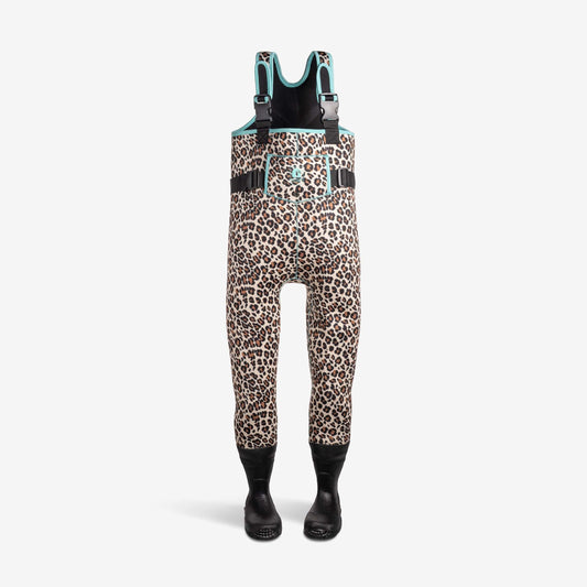 Neoprene Waders | Youth - Leopard