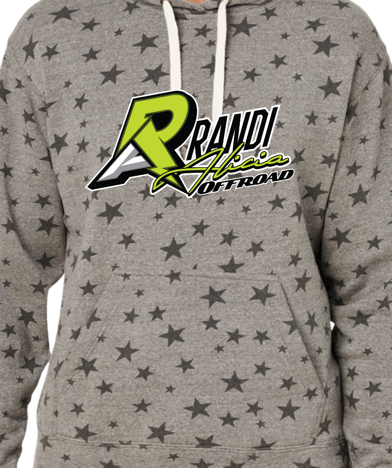 Star Spangled Hoodie - Randi Offroad **2XL Only