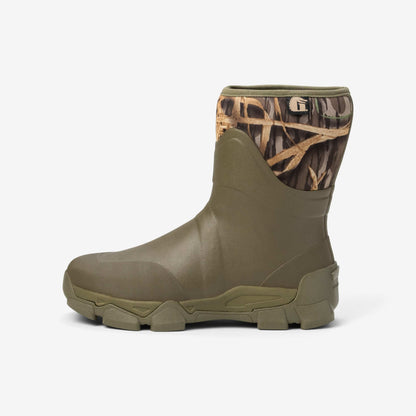 Omega Mid-Height Boots | Mens - Mossy Oak Original Shadow Grass