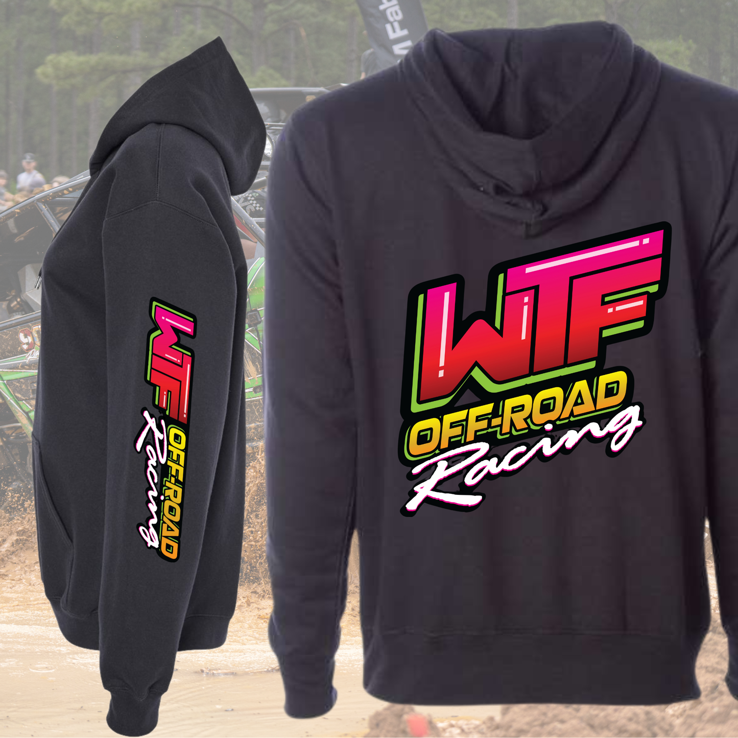 WTF Racing Hoodie