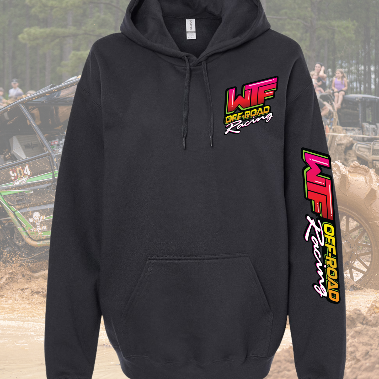 WTF Racing Hoodie