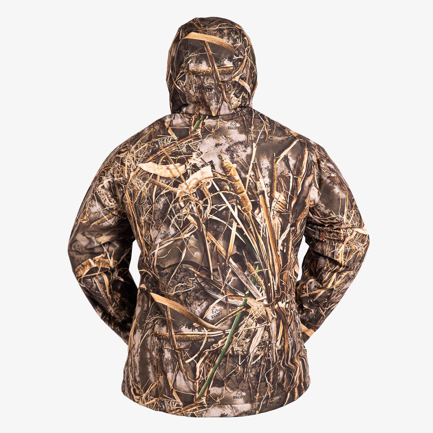 Waterproof 1/2 Zip Bog Hoodie | Mens - Realtree Max-7