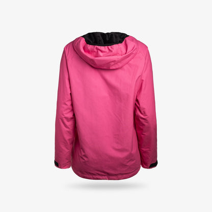 Waterproof 1/2 Zip Bog Hoodie | Womens - Hot Pink
