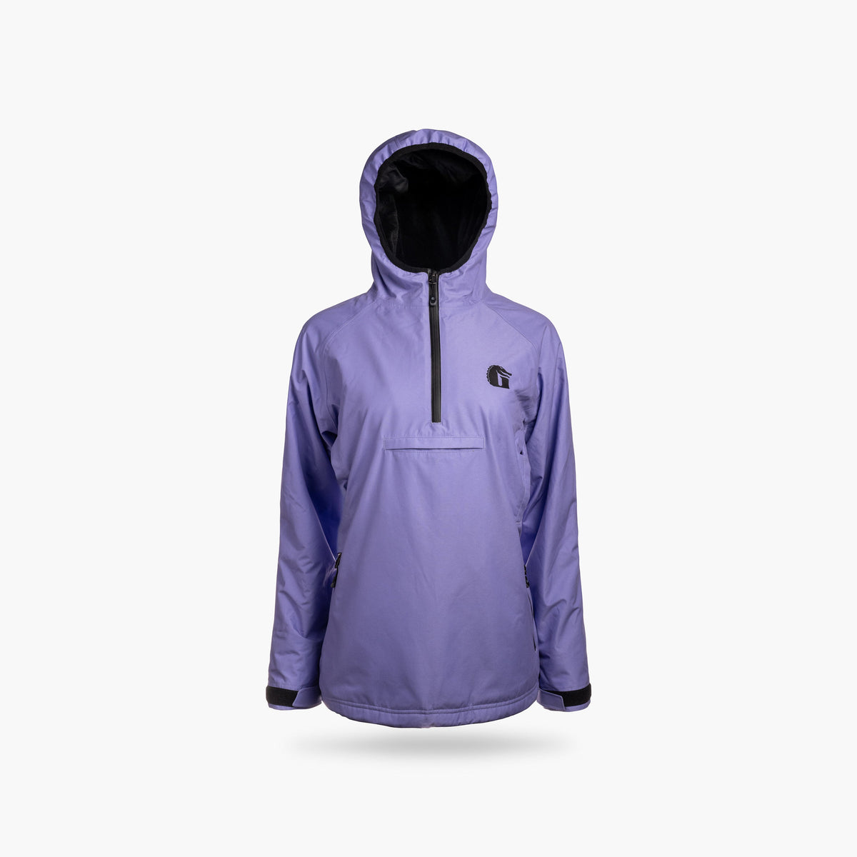 Waterproof 1/2 Zip Bog Hoodie | Womens - Purple