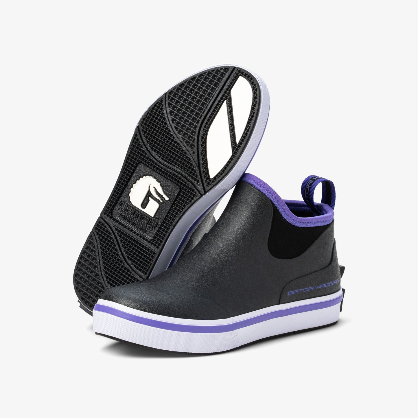 Camp Boots | Womens - Black/Purple
