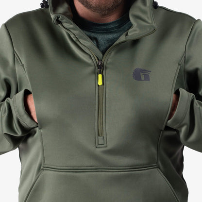Catahoula 1/2 Zip Hoodie | Mens - Realtree Max-7