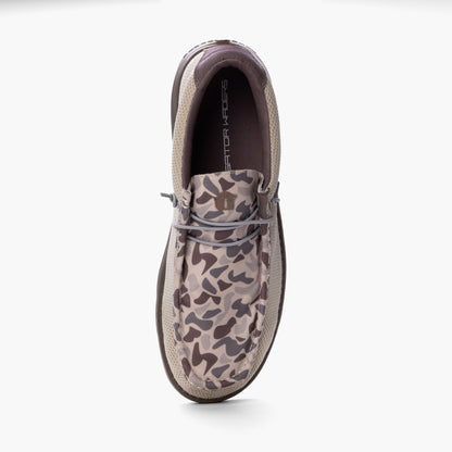 Camp Shoes | Mens - Old School Wetland