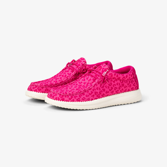 Camp Shoes | Womens - Pink Leopard