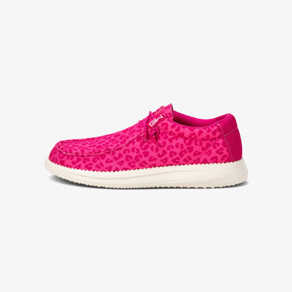 Camp Shoes | Womens - Pink Leopard