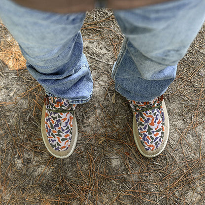 Camp Shoes | Mens - Old School Camo