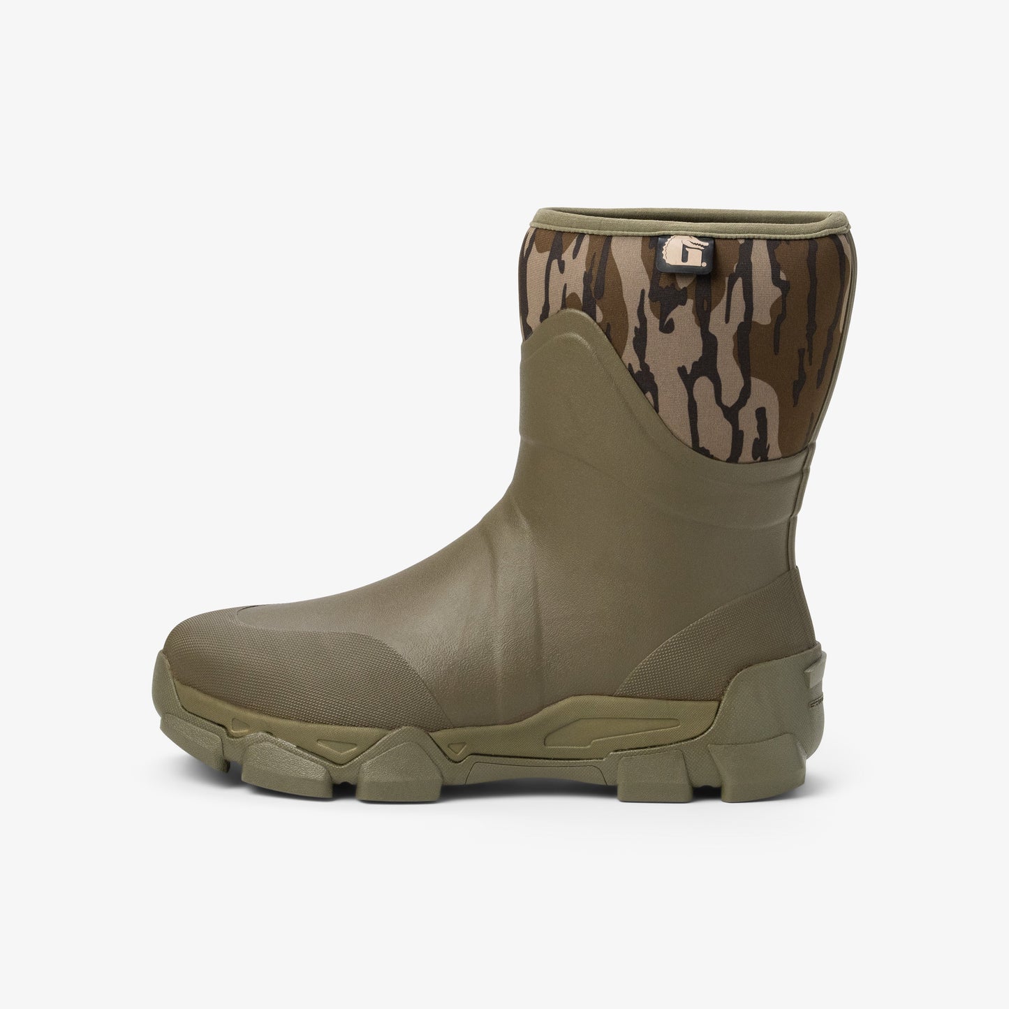 Omega Mid-Height Boots | Mens - Mossy Oak Original Bottomland