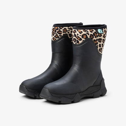 Omega Mid-Height Boots | Womens - Leopard