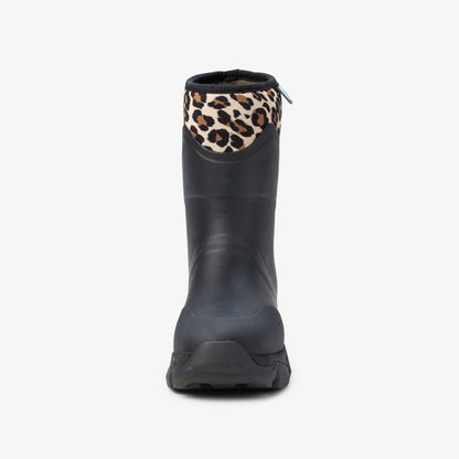 Omega Mid-Height Boots | Womens - Leopard