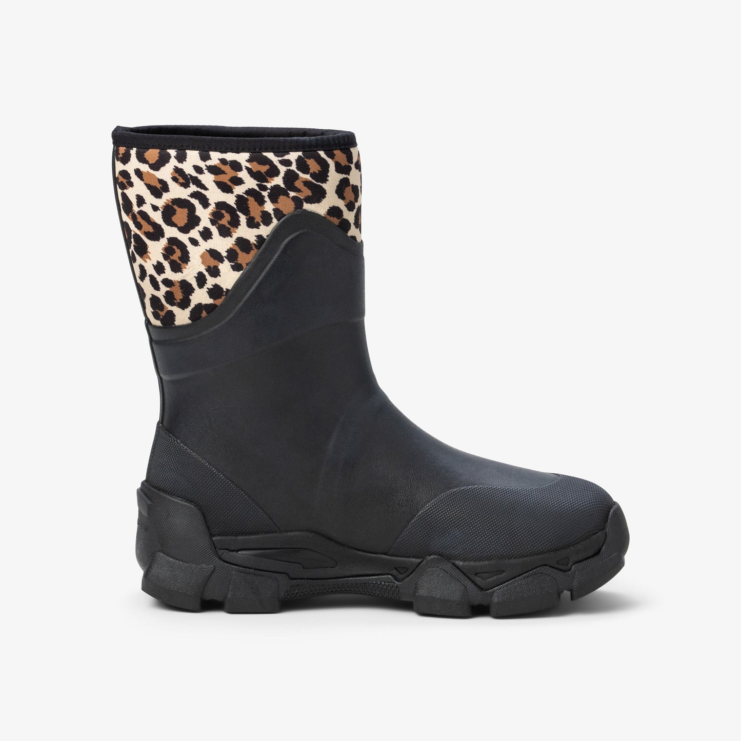 Omega Mid-Height Boots | Womens - Leopard