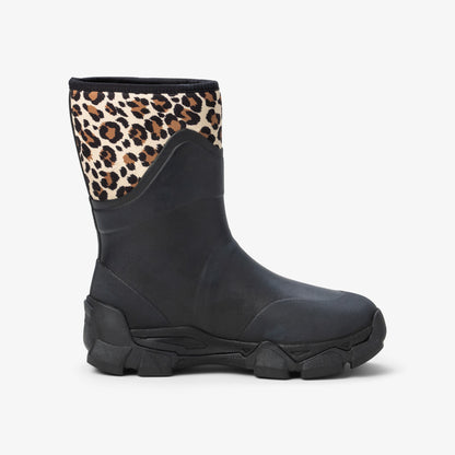 Omega Mid-Height Boots | Womens - Leopard