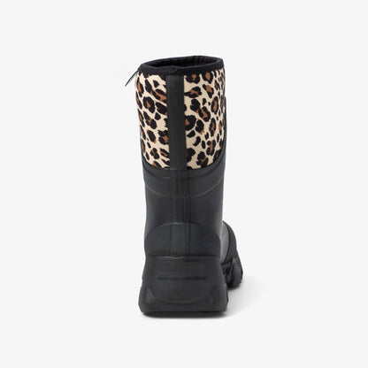 Omega Mid-Height Boots | Womens - Leopard