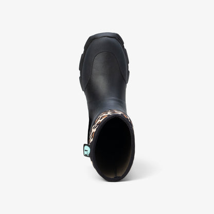 Omega Mid-Height Boots | Womens - Leopard