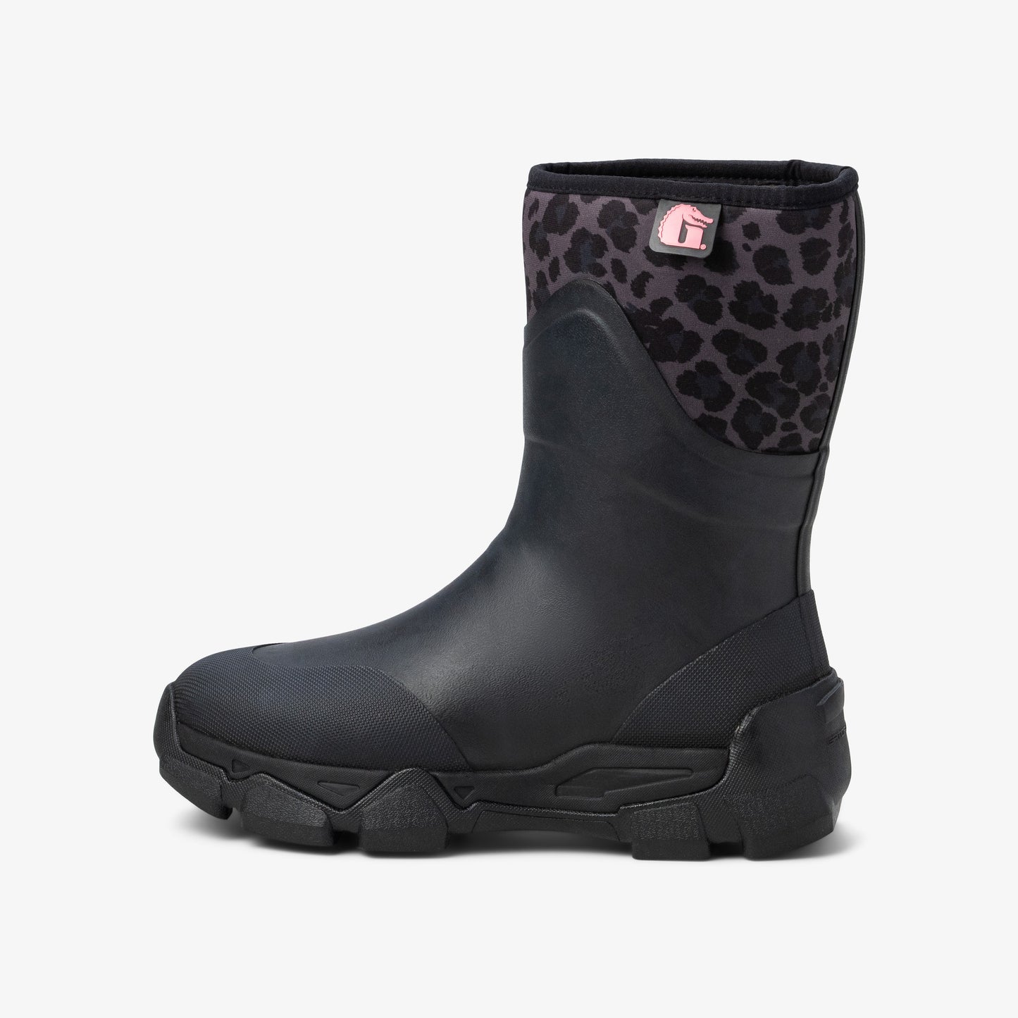 Omega Mid-Height Boots | Womens - Shadow Leopard