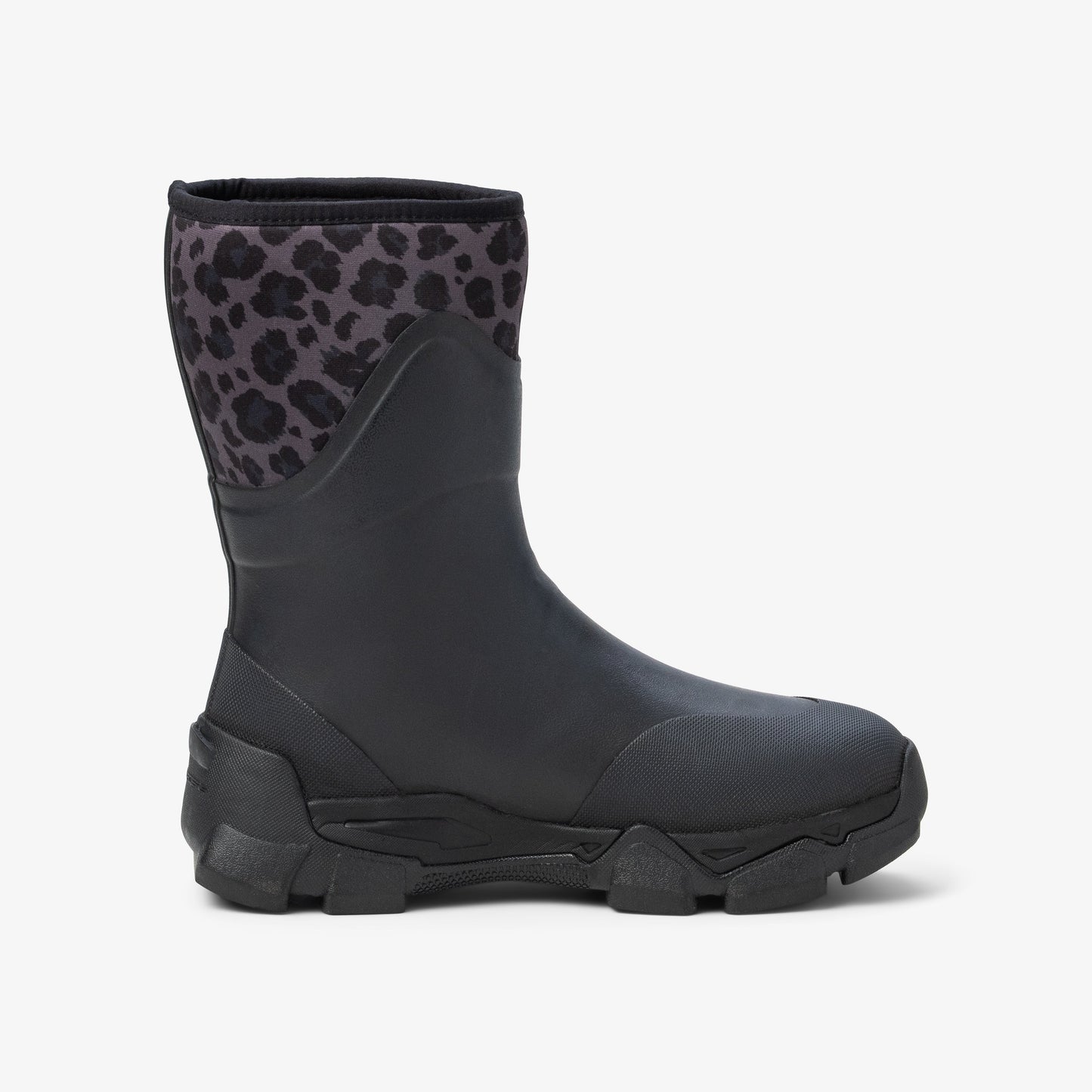 Omega Mid-Height Boots | Womens - Shadow Leopard
