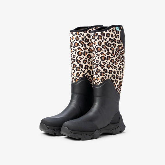 Omega Boots | Womens - Leopard