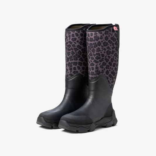 Omega Boots | Womens - Shadow Leopard