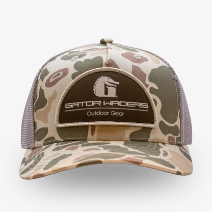 Trucker Hat | Outdoor Gear - Old School Camo