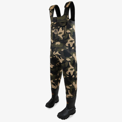 Retro Waders | Mens - Woodland