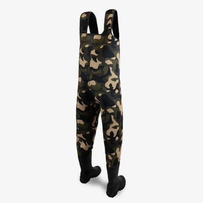 Retro Waders | Mens - Woodland