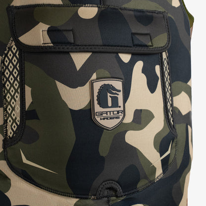 Retro Waders | Mens - Woodland