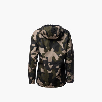 Waterproof 1/2 Zip Bog Hoodie | Womens - Woodland