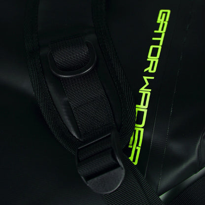 Bounty Bag | Black/Lime